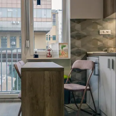 New In The Center Apartament Nowy Sad