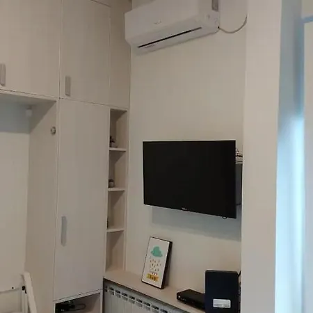 New In The Center Apartament Nowy Sad