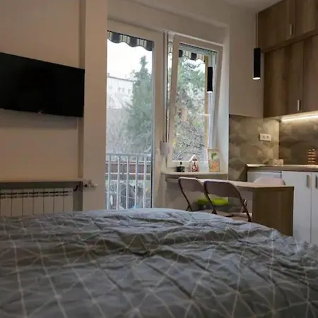 Apartament New In The Center Nowy Sad